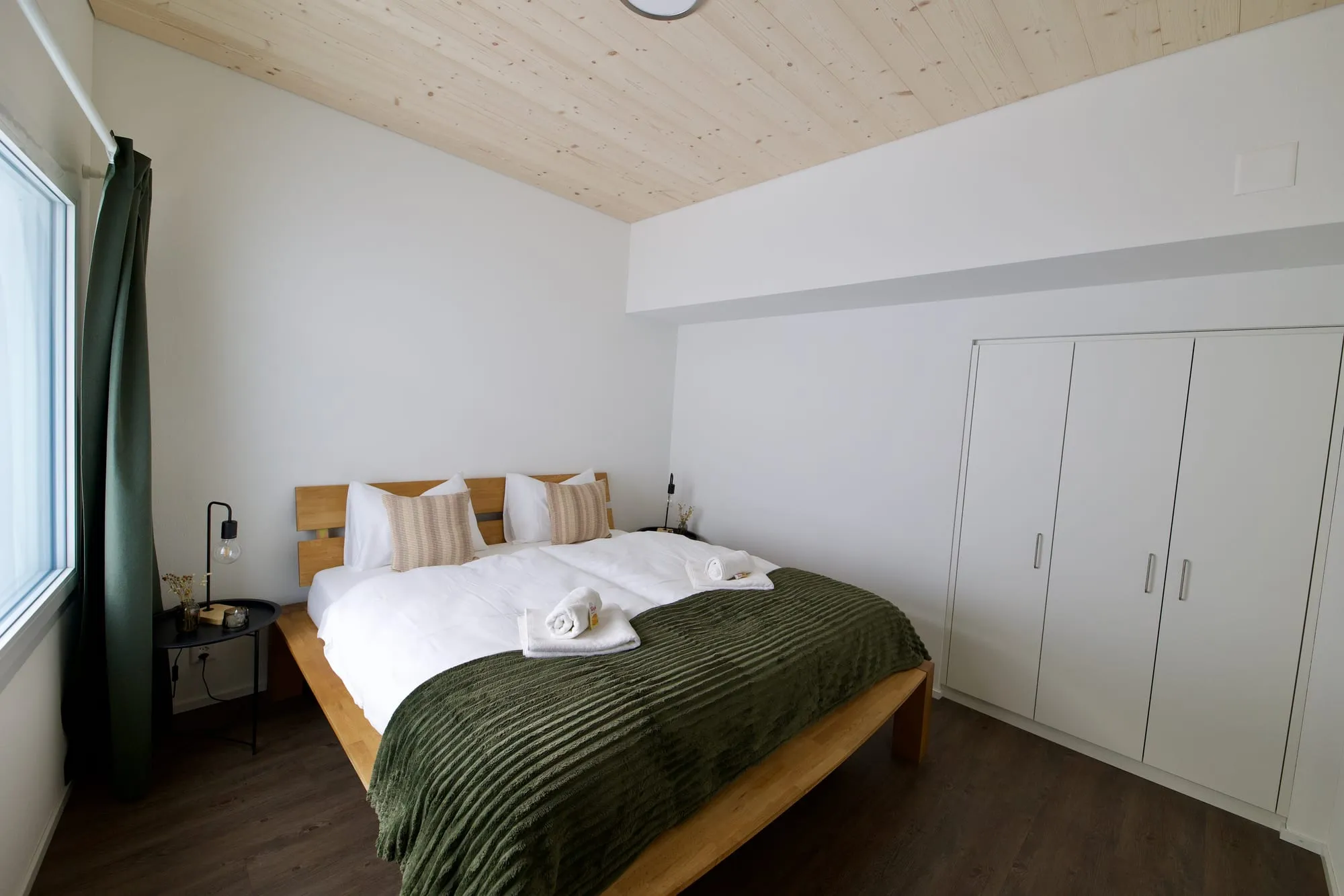 Schlafzimmer im Erdgeschoss