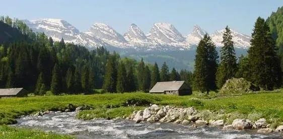 Laui, Unterwasser, Grillplatz an der Thur