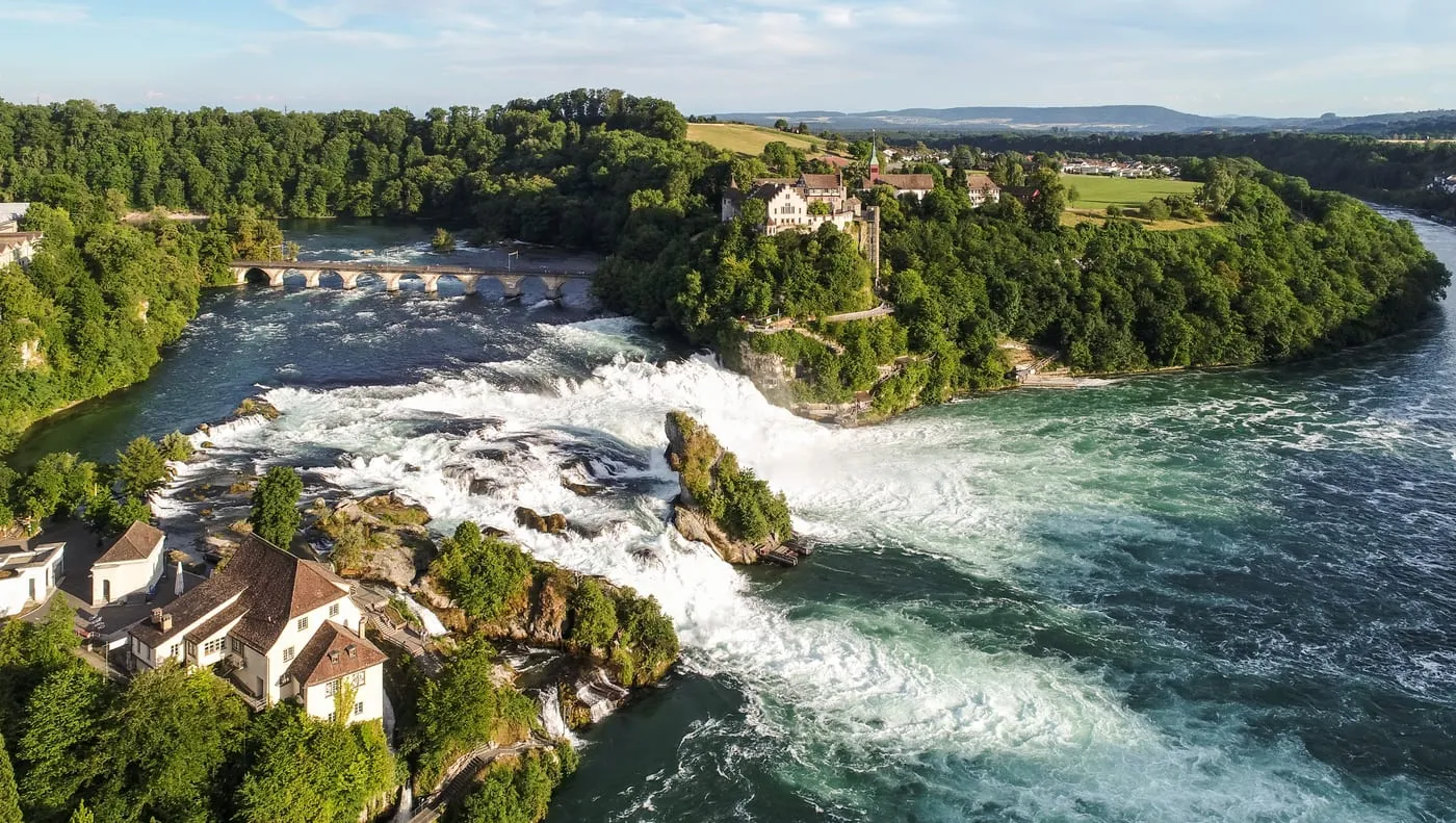 Rheinfall, Europas grösster Wasserfall · Tagesausflug