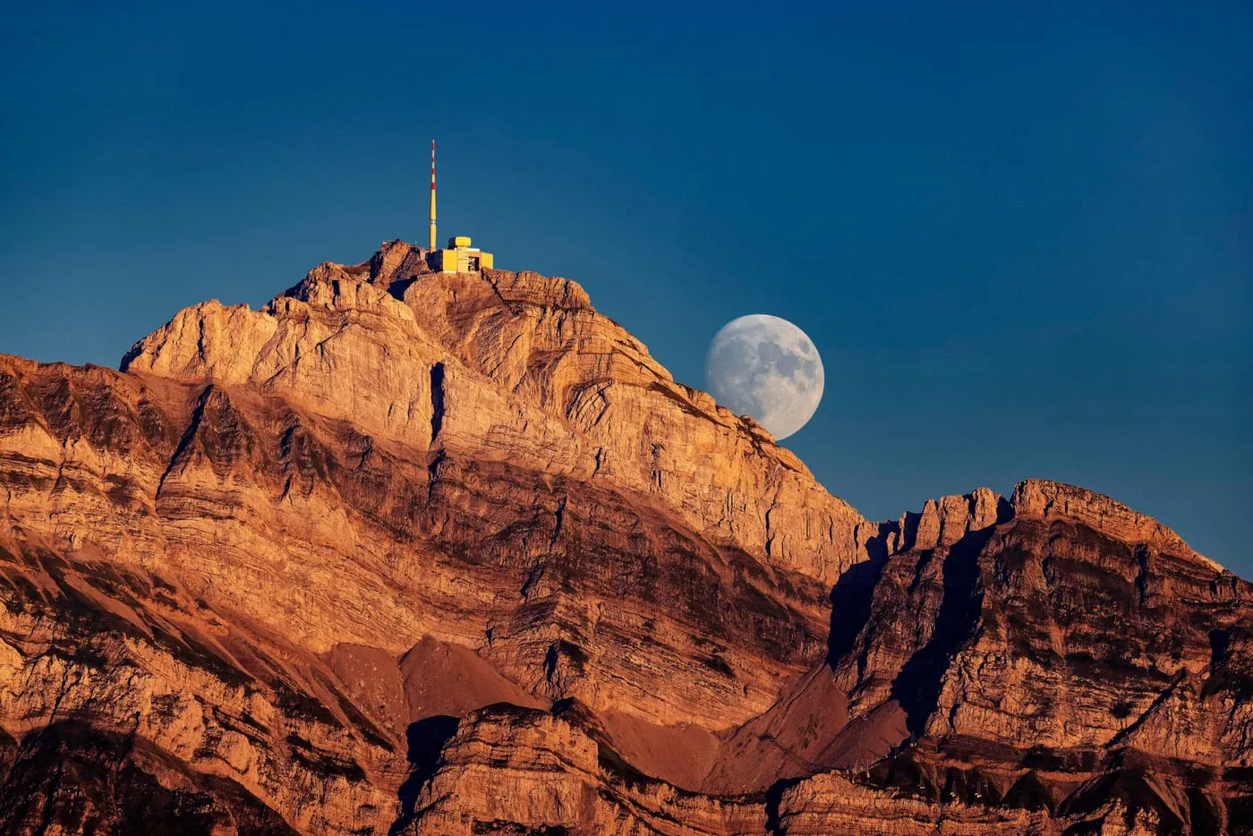 Säntis, der König der Ostschweiz