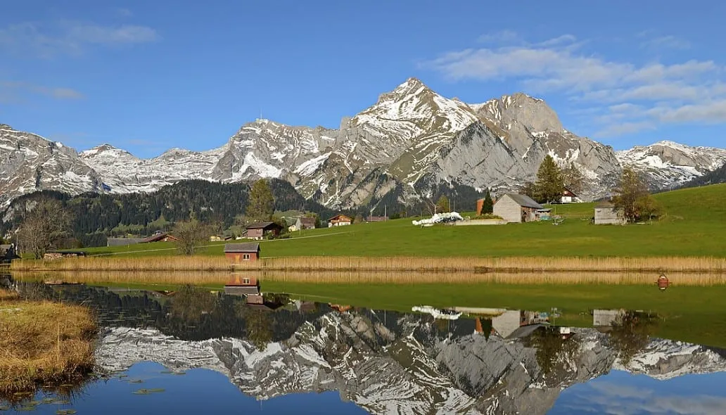 Schwendisee, Bergsee zum Baden