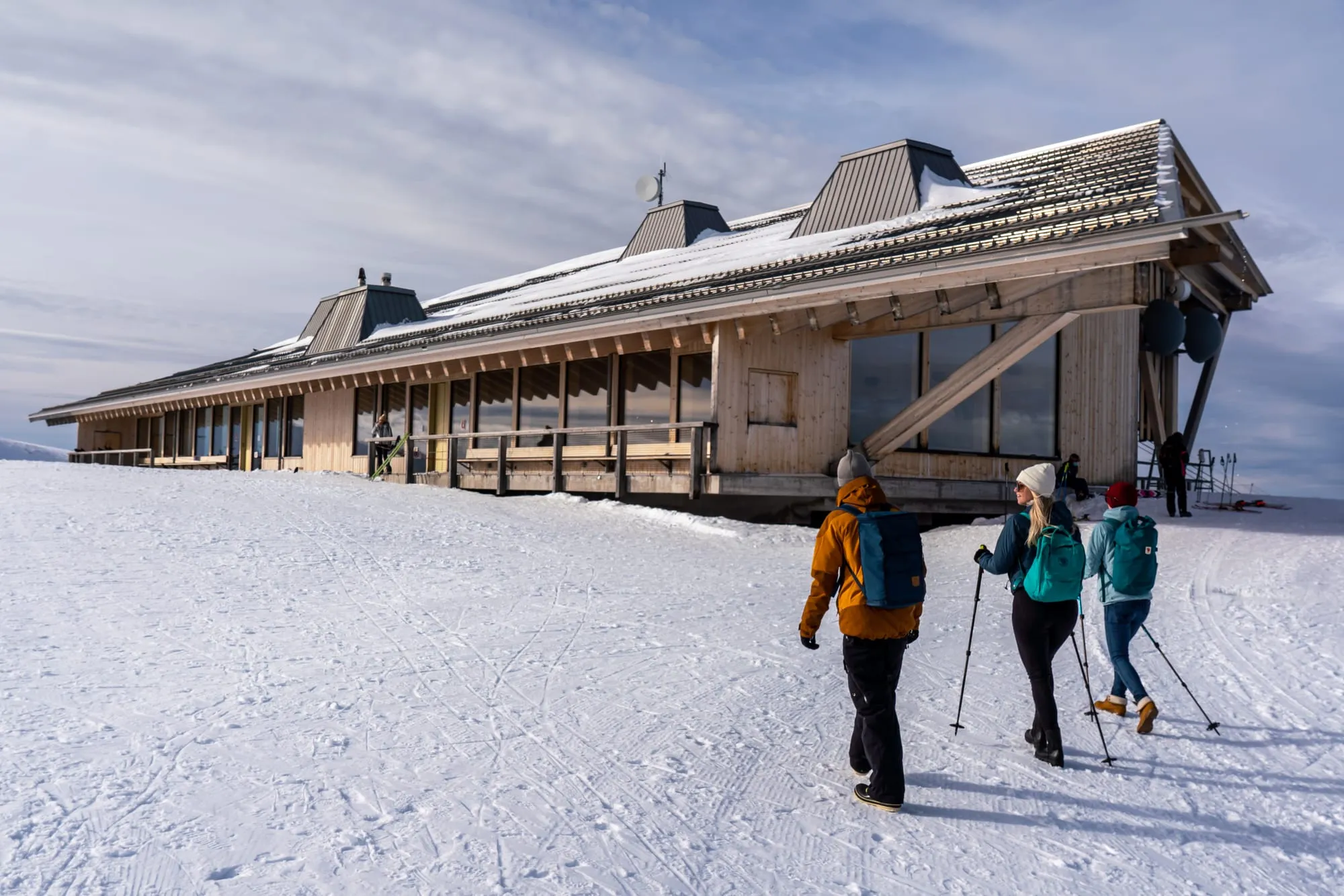 Winterwandern am Chäserrugg im Toggenburg